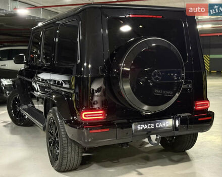 Черный Мерседес Г-Класс, объемом двигателя 4 л и пробегом 12 тыс. км за 209900 $, фото 11 на Automoto.ua