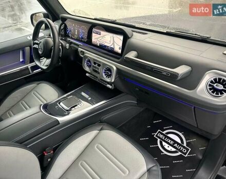 Черный Мерседес Г-Класс, объемом двигателя 0 л и пробегом 19 тыс. км за 165000 $, фото 59 на Automoto.ua