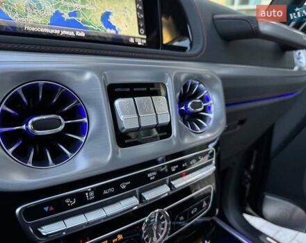 Черный Мерседес Г-Класс, объемом двигателя 4 л и пробегом 87 тыс. км за 230000 $, фото 52 на Automoto.ua