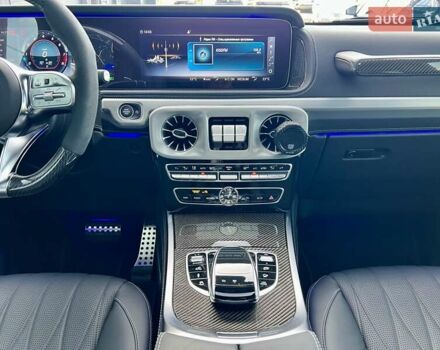 Черный Мерседес Г-Класс, объемом двигателя 3.98 л и пробегом 32 тыс. км за 238900 $, фото 71 на Automoto.ua