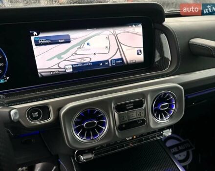 Черный Мерседес Г-Класс, объемом двигателя 0 л и пробегом 19 тыс. км за 165000 $, фото 89 на Automoto.ua