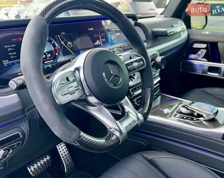 Черный Мерседес Г-Класс, объемом двигателя 3.98 л и пробегом 32 тыс. км за 238900 $, фото 20 на Automoto.ua