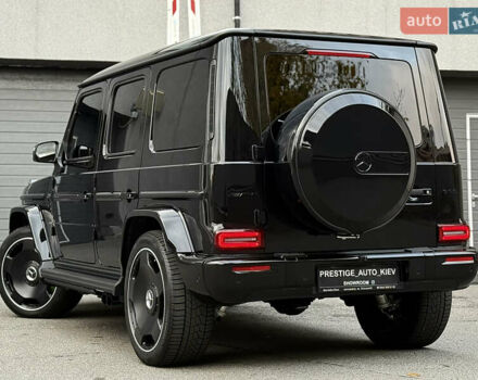 Черный Мерседес Г-Класс, объемом двигателя 3.98 л и пробегом 13 тыс. км за 330000 $, фото 28 на Automoto.ua