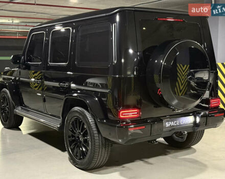Черный Мерседес Г-Класс, объемом двигателя 4 л и пробегом 12 тыс. км за 209900 $, фото 16 на Automoto.ua