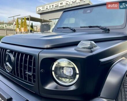 Черный Мерседес Г-Класс, объемом двигателя 3.98 л и пробегом 32 тыс. км за 238900 $, фото 91 на Automoto.ua