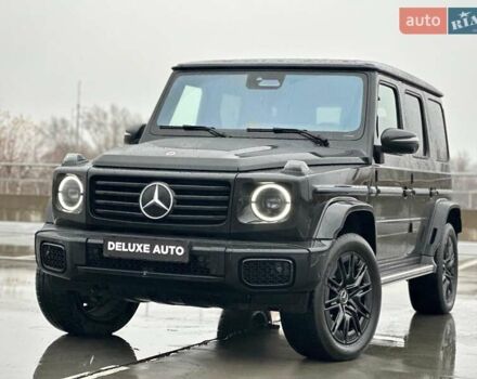 Черный Мерседес Г-Класс, объемом двигателя 0 л и пробегом 19 тыс. км за 165000 $, фото 10 на Automoto.ua