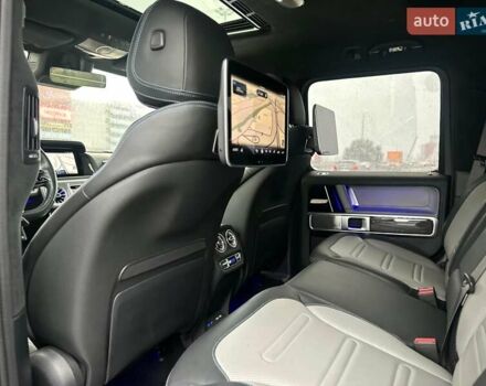 Черный Мерседес Г-Класс, объемом двигателя 0 л и пробегом 19 тыс. км за 165000 $, фото 46 на Automoto.ua