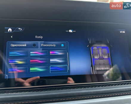 Чорний Мерседес Г-Клас, об'ємом двигуна 3.98 л та пробігом 23 тис. км за 325000 $, фото 79 на Automoto.ua