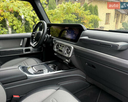 Черный Мерседес Г-Класс, объемом двигателя 0 л и пробегом 22 тыс. км за 170000 $, фото 27 на Automoto.ua