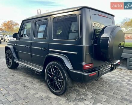 Черный Мерседес Г-Класс, объемом двигателя 3.98 л и пробегом 32 тыс. км за 238900 $, фото 6 на Automoto.ua