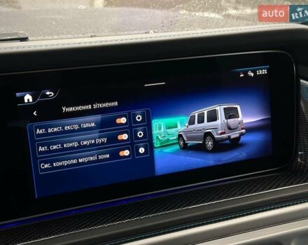 Черный Мерседес Г-Класс, объемом двигателя 0 л и пробегом 19 тыс. км за 165000 $, фото 82 на Automoto.ua