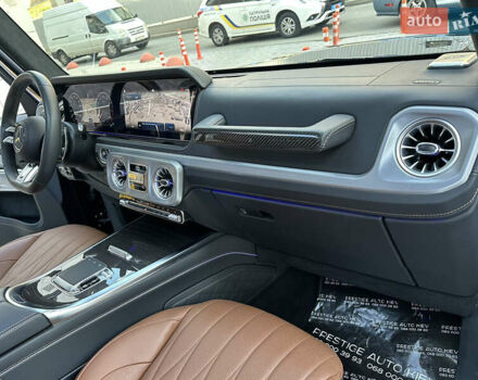 Чорний Мерседес Г-Клас, об'ємом двигуна 3.98 л та пробігом 23 тис. км за 325000 $, фото 50 на Automoto.ua