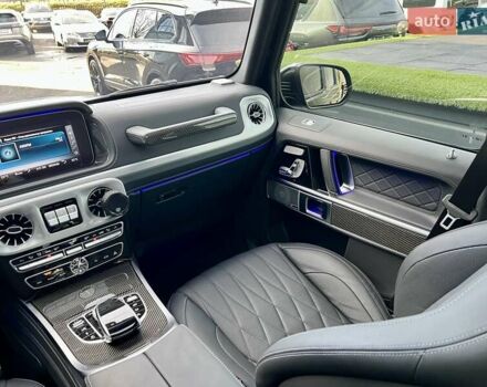 Черный Мерседес Г-Класс, объемом двигателя 3.98 л и пробегом 32 тыс. км за 238900 $, фото 76 на Automoto.ua