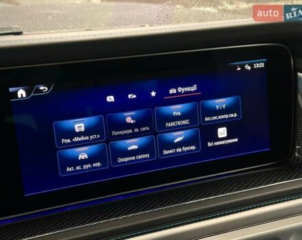 Черный Мерседес Г-Класс, объемом двигателя 0 л и пробегом 19 тыс. км за 165000 $, фото 85 на Automoto.ua