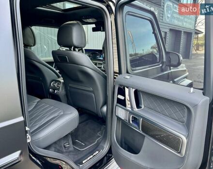 Черный Мерседес Г-Класс, объемом двигателя 3.98 л и пробегом 32 тыс. км за 238900 $, фото 46 на Automoto.ua