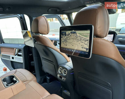 Чорний Мерседес Г-Клас, об'ємом двигуна 3.98 л та пробігом 23 тис. км за 325000 $, фото 51 на Automoto.ua