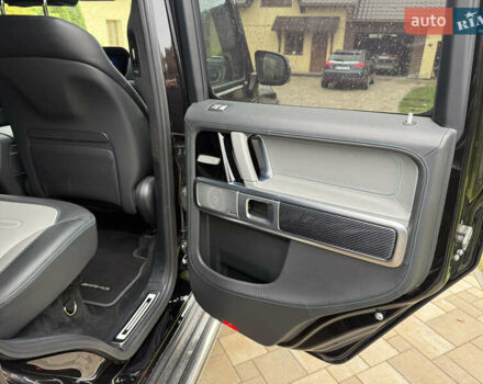 Черный Мерседес Г-Класс, объемом двигателя 0 л и пробегом 22 тыс. км за 170000 $, фото 10 на Automoto.ua