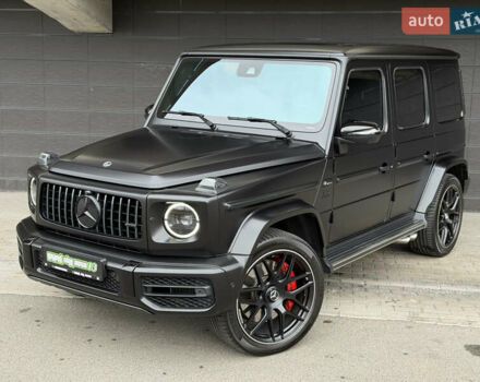Чорний Мерседес Г-Клас, об'ємом двигуна 3.98 л та пробігом 30 тис. км за 245000 $, фото 9 на Automoto.ua