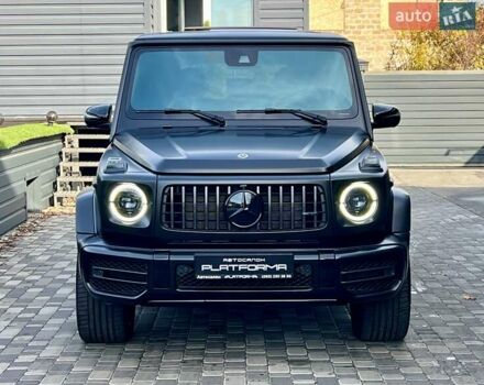 Черный Мерседес Г-Класс, объемом двигателя 3.98 л и пробегом 32 тыс. км за 238900 $, фото 2 на Automoto.ua