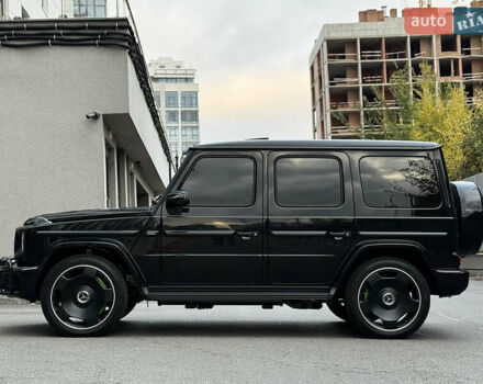 Черный Мерседес Г-Класс, объемом двигателя 3.98 л и пробегом 13 тыс. км за 330000 $, фото 22 на Automoto.ua