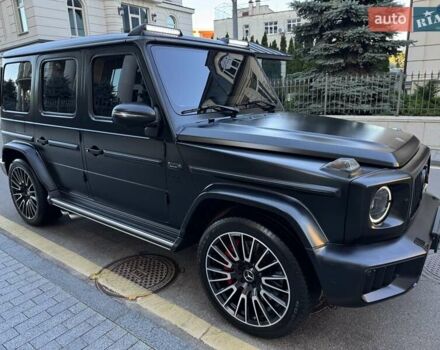 Черный Мерседес Г-Класс, объемом двигателя 4 л и пробегом 87 тыс. км за 230000 $, фото 12 на Automoto.ua