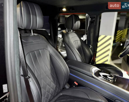 Черный Мерседес Г-Класс, объемом двигателя 4 л и пробегом 12 тыс. км за 209900 $, фото 34 на Automoto.ua