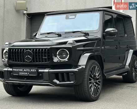 Чорний Мерседес Г-Клас, об'ємом двигуна 3.98 л та пробігом 23 тис. км за 325000 $, фото 11 на Automoto.ua