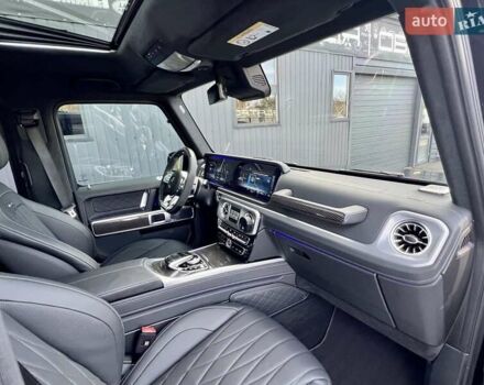 Черный Мерседес Г-Класс, объемом двигателя 3.98 л и пробегом 32 тыс. км за 238900 $, фото 63 на Automoto.ua