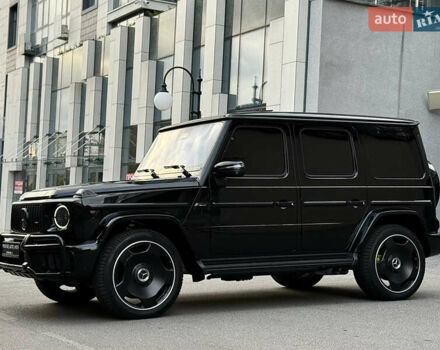 Черный Мерседес Г-Класс, объемом двигателя 3.98 л и пробегом 13 тыс. км за 330000 $, фото 15 на Automoto.ua