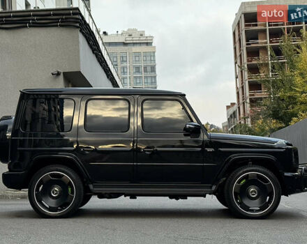 Черный Мерседес Г-Класс, объемом двигателя 3.98 л и пробегом 13 тыс. км за 330000 $, фото 12 на Automoto.ua