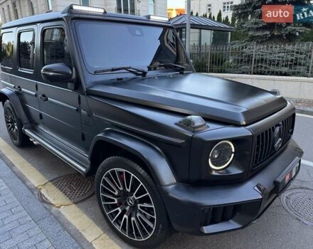 Черный Мерседес Г-Класс, объемом двигателя 4 л и пробегом 87 тыс. км за 230000 $, фото 14 на Automoto.ua