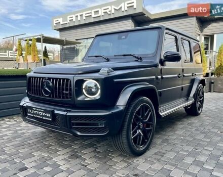 Черный Мерседес Г-Класс, объемом двигателя 3.98 л и пробегом 32 тыс. км за 238900 $, фото 3 на Automoto.ua