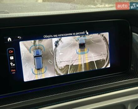 Черный Мерседес Г-Класс, объемом двигателя 0 л и пробегом 19 тыс. км за 165000 $, фото 84 на Automoto.ua