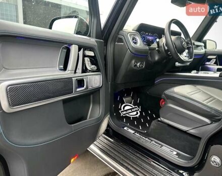 Черный Мерседес Г-Класс, объемом двигателя 0 л и пробегом 19 тыс. км за 165000 $, фото 35 на Automoto.ua