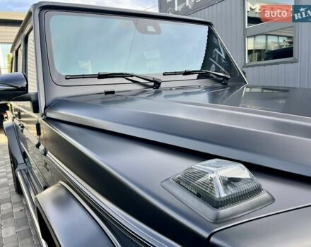 Черный Мерседес Г-Класс, объемом двигателя 3.98 л и пробегом 32 тыс. км за 238900 $, фото 100 на Automoto.ua