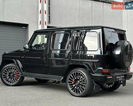 Чорний Мерседес Г-Клас, об'ємом двигуна 3.98 л та пробігом 23 тис. км за 325000 $, фото 28 на Automoto.ua