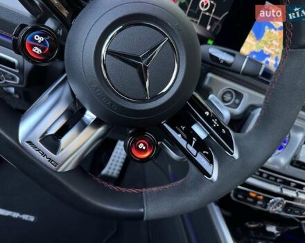 Черный Мерседес Г-Класс, объемом двигателя 4 л и пробегом 87 тыс. км за 230000 $, фото 44 на Automoto.ua