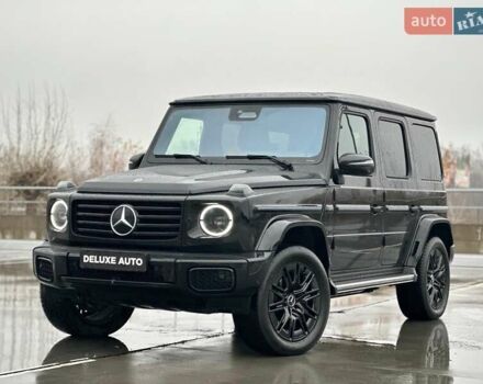 Черный Мерседес Г-Класс, объемом двигателя 0 л и пробегом 19 тыс. км за 165000 $, фото 14 на Automoto.ua