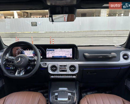 Чорний Мерседес Г-Клас, об'ємом двигуна 3.98 л та пробігом 23 тис. км за 325000 $, фото 66 на Automoto.ua