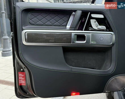 Черный Мерседес Г-Класс, объемом двигателя 3.98 л и пробегом 13 тыс. км за 330000 $, фото 56 на Automoto.ua