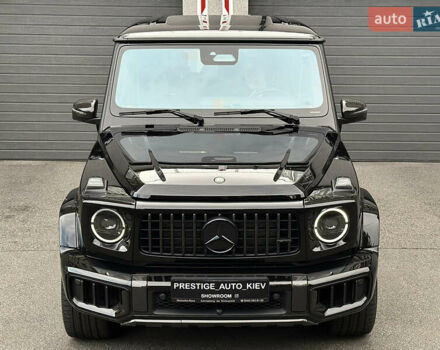 Чорний Мерседес Г-Клас, об'ємом двигуна 3.98 л та пробігом 23 тис. км за 325000 $, фото 6 на Automoto.ua