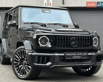Чорний Мерседес Г-Клас, об'ємом двигуна 3.98 л та пробігом 23 тис. км за 325000 $, фото 2 на Automoto.ua