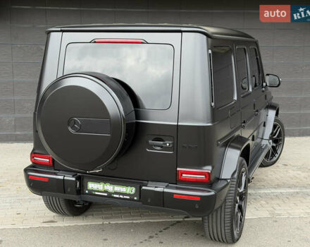 Чорний Мерседес Г-Клас, об'ємом двигуна 3.98 л та пробігом 30 тис. км за 245000 $, фото 63 на Automoto.ua