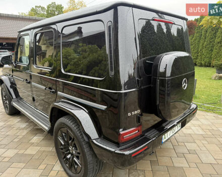 Черный Мерседес Г-Класс, объемом двигателя 0 л и пробегом 22 тыс. км за 170000 $, фото 7 на Automoto.ua