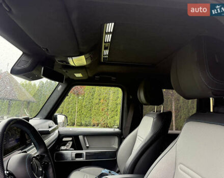 Черный Мерседес Г-Класс, объемом двигателя 0 л и пробегом 22 тыс. км за 170000 $, фото 28 на Automoto.ua