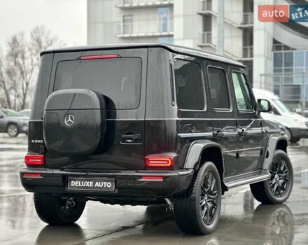 Черный Мерседес Г-Класс, объемом двигателя 0 л и пробегом 19 тыс. км за 165000 $, фото 9 на Automoto.ua