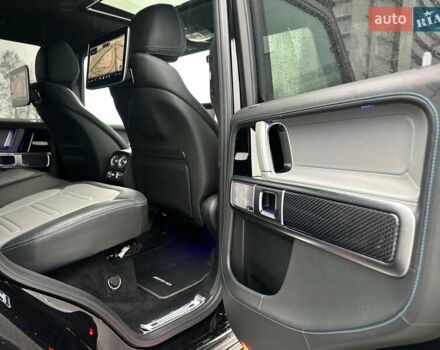 Черный Мерседес Г-Класс, объемом двигателя 0 л и пробегом 19 тыс. км за 165000 $, фото 64 на Automoto.ua