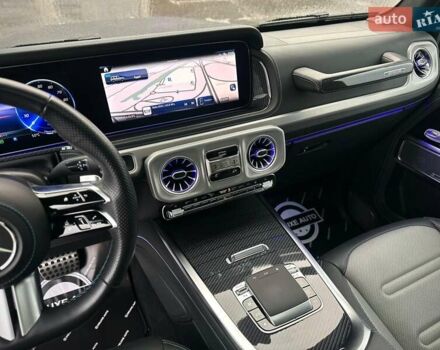 Черный Мерседес Г-Класс, объемом двигателя 0 л и пробегом 19 тыс. км за 165000 $, фото 73 на Automoto.ua