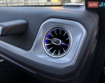 Черный Мерседес Г-Класс, объемом двигателя 4 л и пробегом 87 тыс. км за 230000 $, фото 61 на Automoto.ua