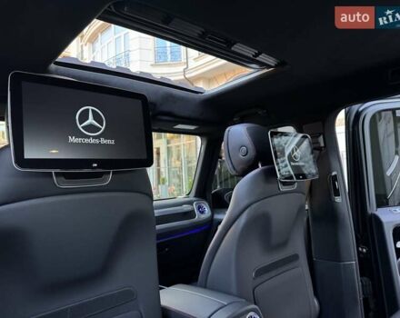 Черный Мерседес Г-Класс, объемом двигателя 4 л и пробегом 87 тыс. км за 230000 $, фото 73 на Automoto.ua